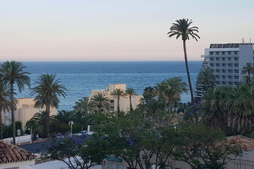 Apartamento Junto Al Mar En Puerto Marina Lägenhet Benalmádena Exteriör bild