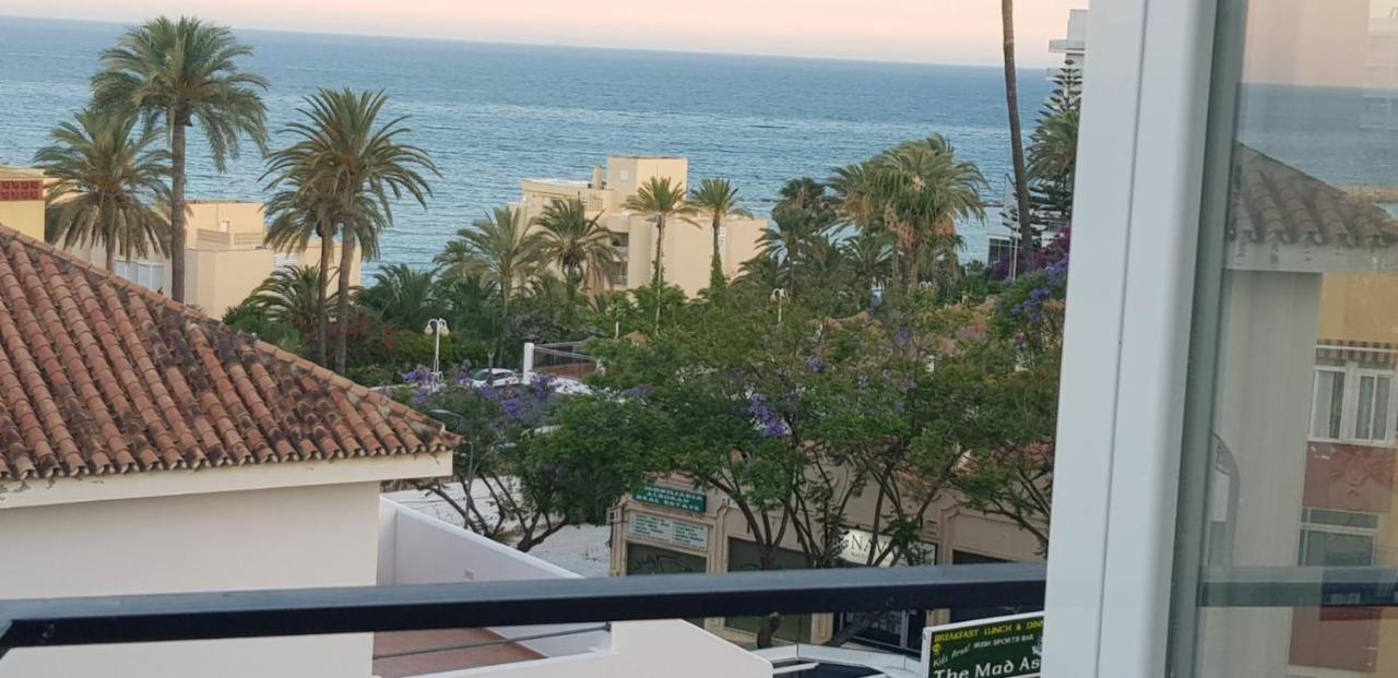 Apartamento Junto Al Mar En Puerto Marina Lägenhet Benalmádena Exteriör bild
