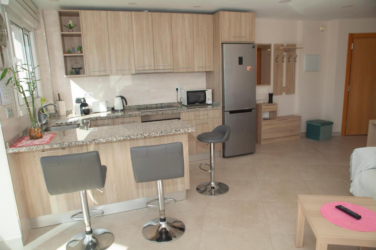 Apartamento Junto Al Mar En Puerto Marina Lägenhet Benalmádena Exteriör bild