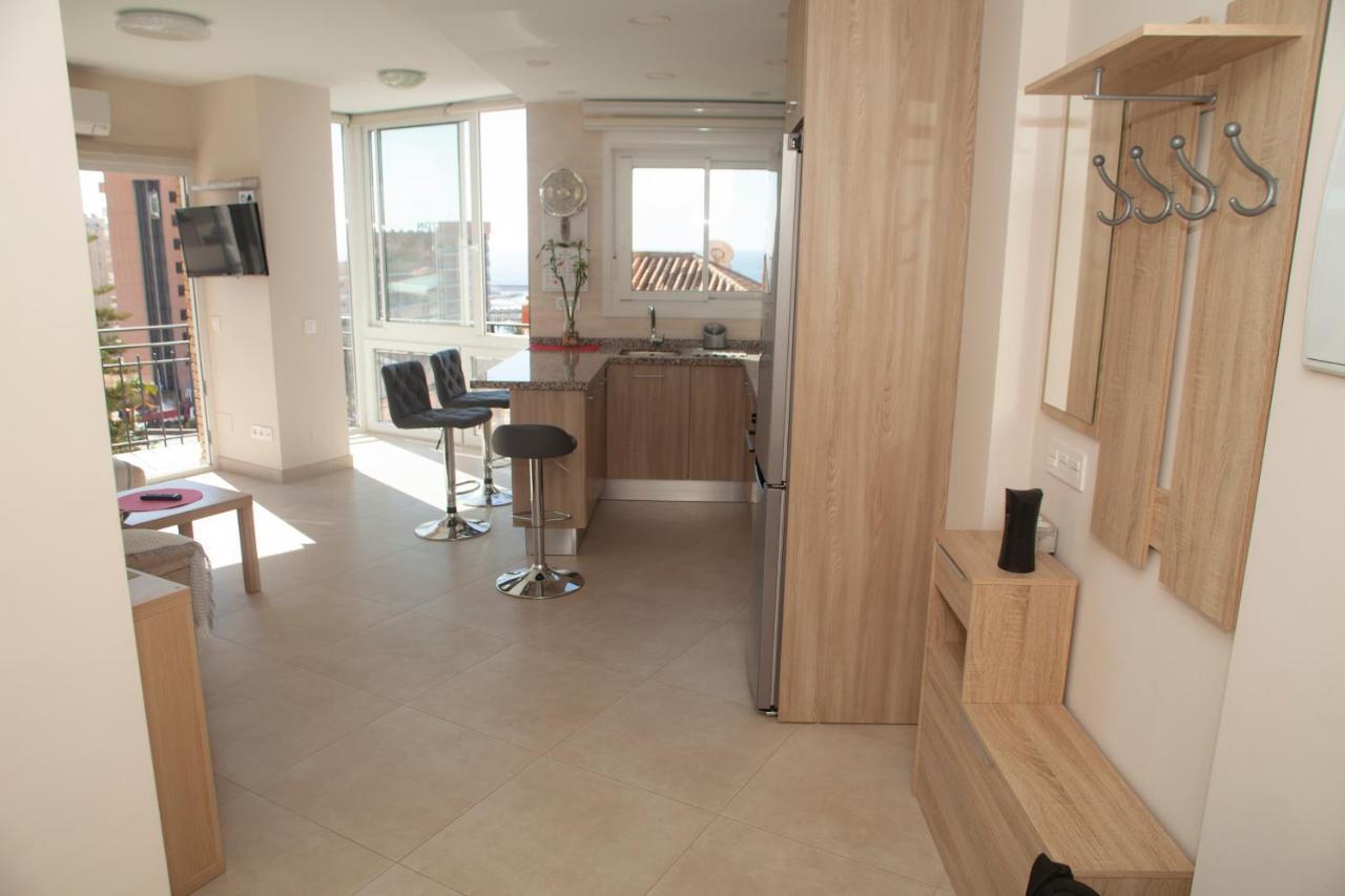 Apartamento Junto Al Mar En Puerto Marina Lägenhet Benalmádena Exteriör bild