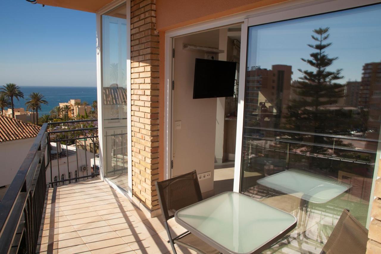 Apartamento Junto Al Mar En Puerto Marina Lägenhet Benalmádena Exteriör bild