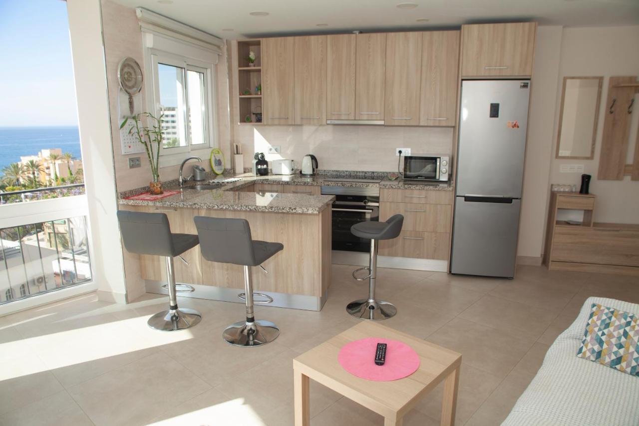 Apartamento Junto Al Mar En Puerto Marina Lägenhet Benalmádena Exteriör bild