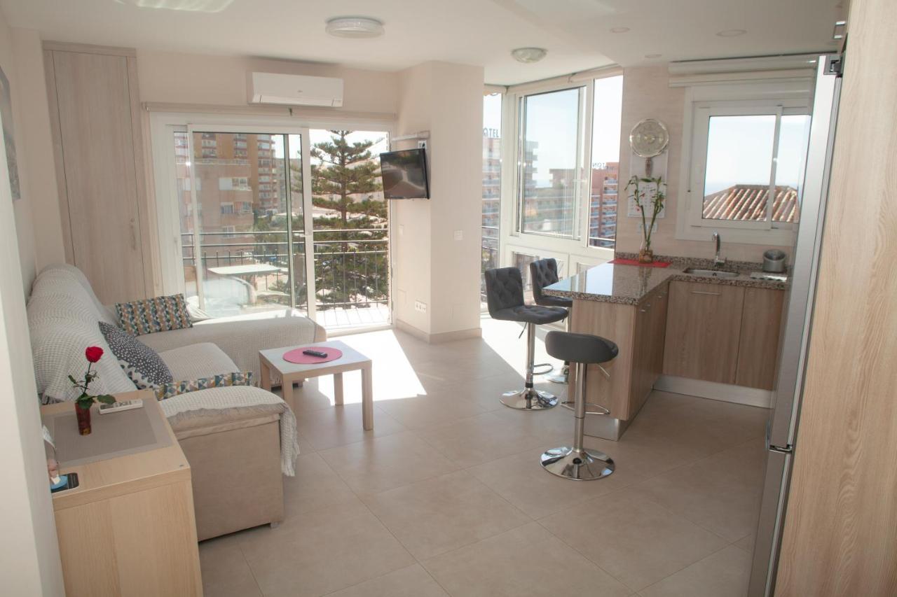 Apartamento Junto Al Mar En Puerto Marina Lägenhet Benalmádena Exteriör bild
